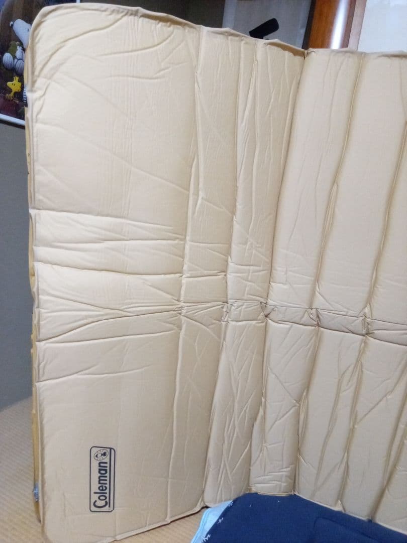 Coleman エアマットレスキャンパーインフレーターマットハイピーク/ダブル