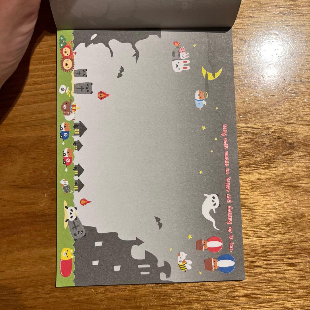 平成レトロ　メモ帳　マインドウェイブ　ウサコレフレンズ　10柄入り