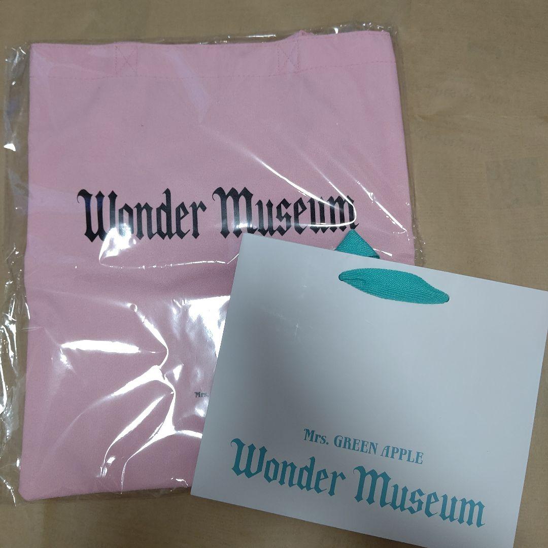 Mrs. GREEN APPLE Wonder Museum 福岡限定 バッグ