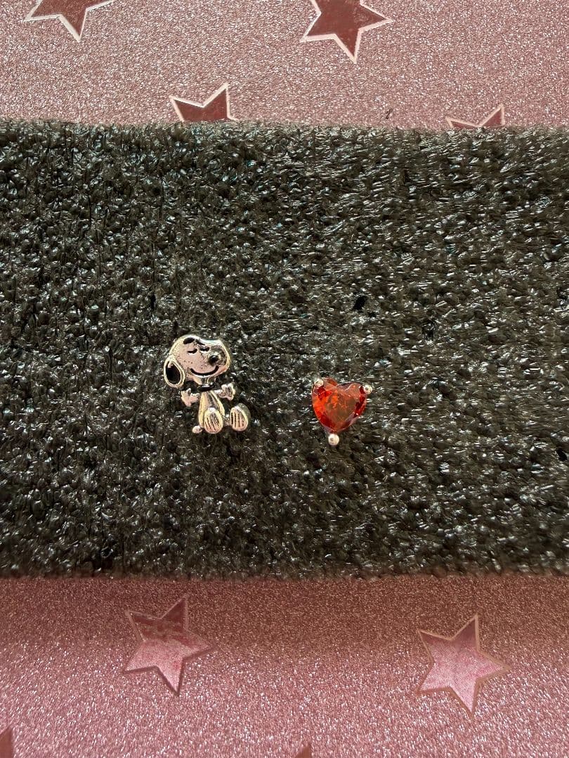 スヌーピー ネックレス ピアス 指輪 時計 キーホルダー ★全部で8点セット★