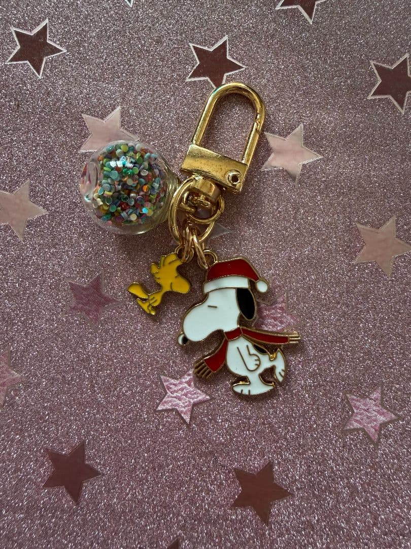 スヌーピー ネックレス ピアス 指輪 時計 キーホルダー ★全部で8点セット★