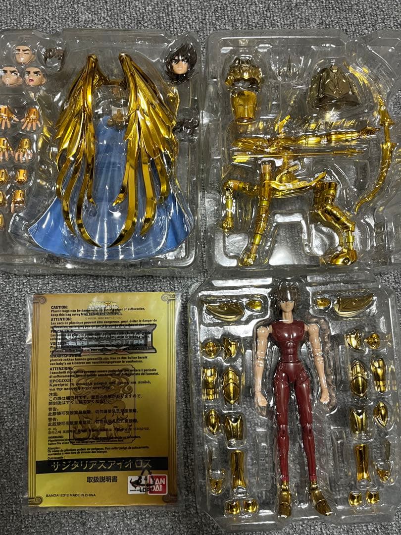 （希少、初版）聖闘士聖衣神話EX 9点まとめ売り