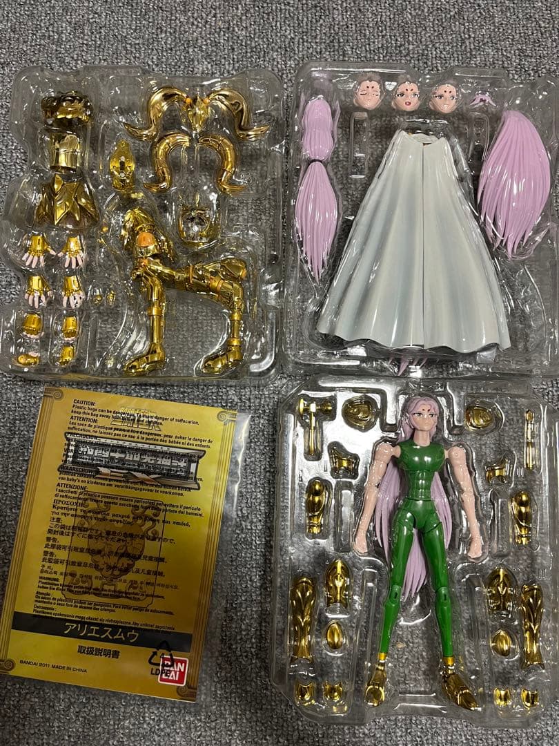 （希少、初版）聖闘士聖衣神話EX 9点まとめ売り