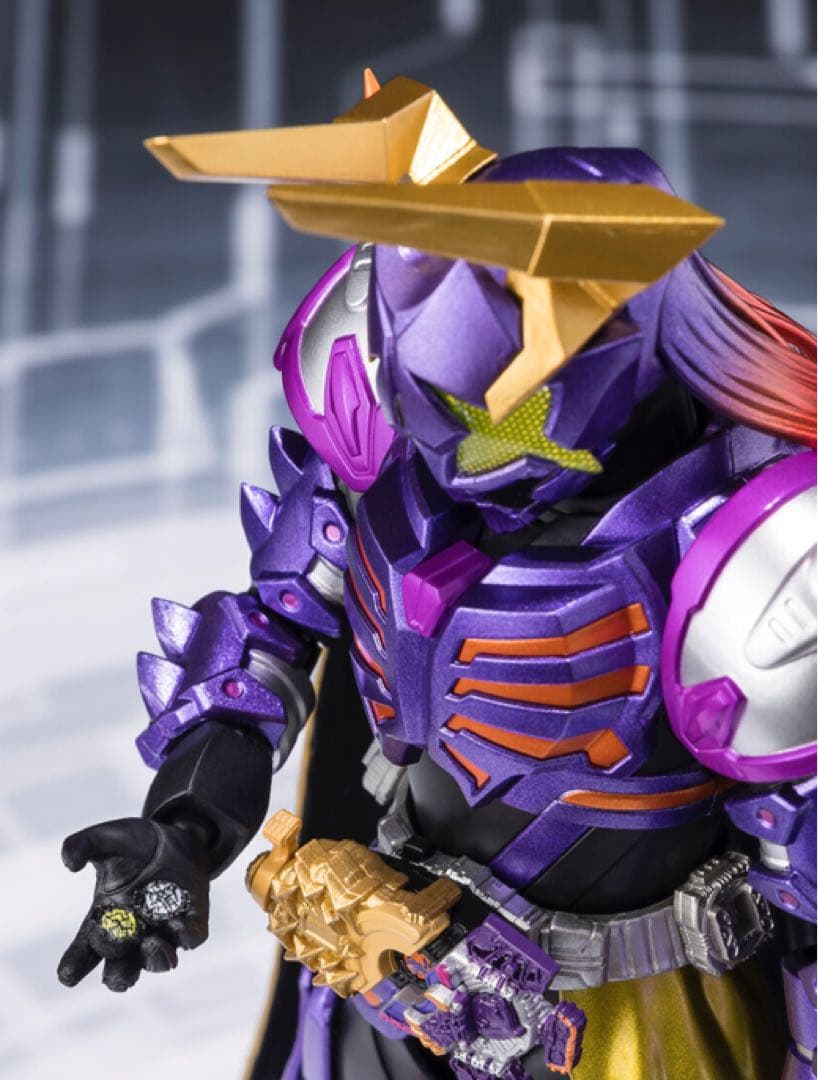 S.H.Figuarts 仮面ライダーバッファ フィーバーゾンビフォームジャマ神