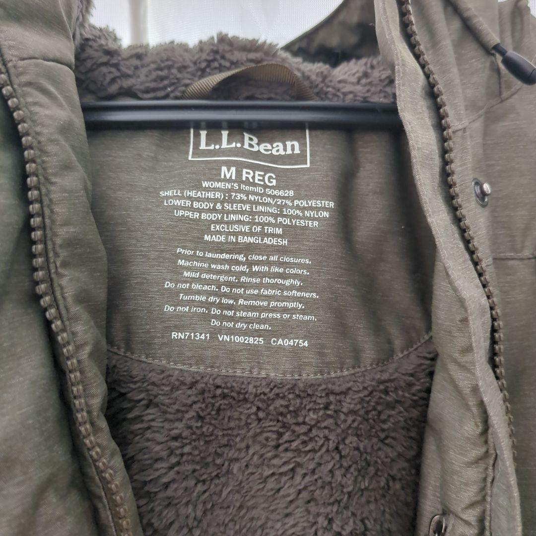 L.L.Bean フリースライニング モッズコート M
