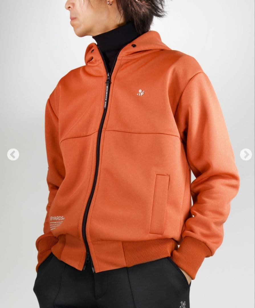 完売品 8yards Men’s MOKU BIG HOODIE XL