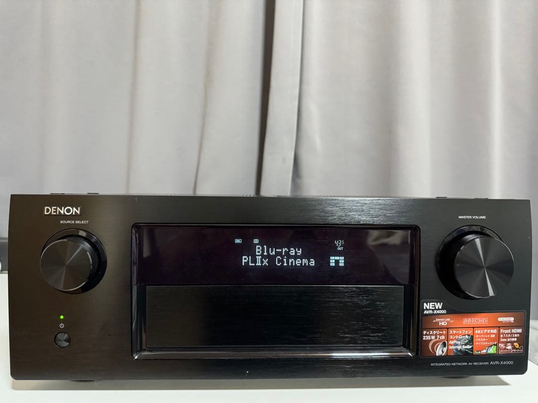 DENON AVR-X4000 AVアンプ