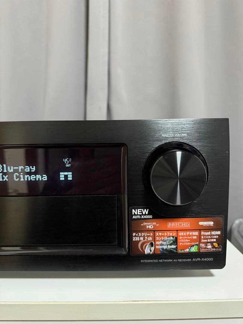 DENON AVR-X4000 AVアンプ
