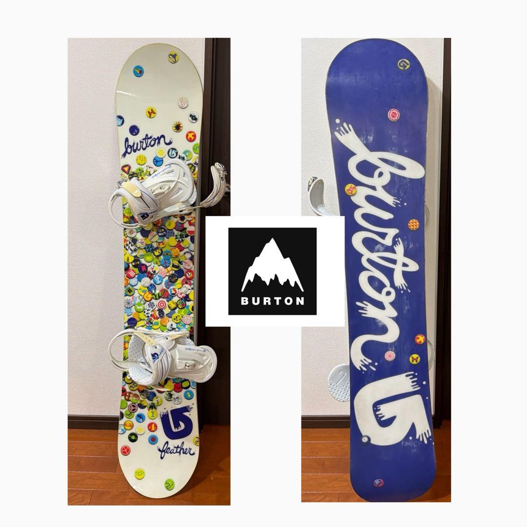 Burton スノーボード　スノボ　板　ビンディング　レディース　バートン