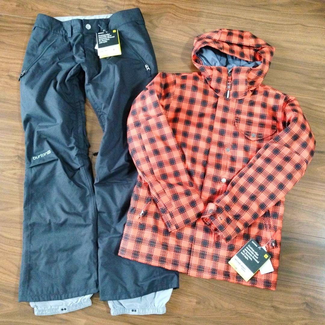 【未使用】バートン　スノボーウェア　上下　レディース　S