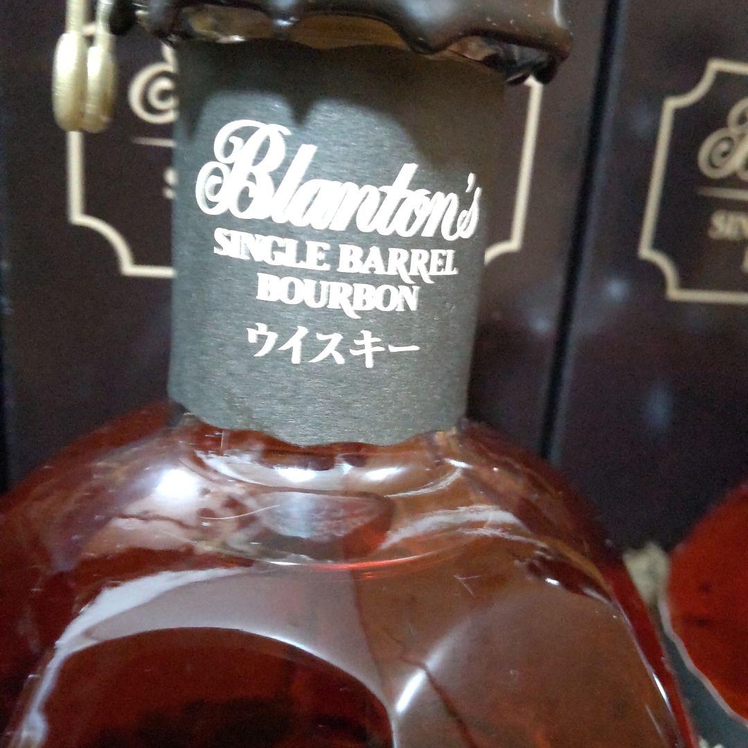 2017,2019,2019,2023ボトリング ブラントンブラック4本未開封