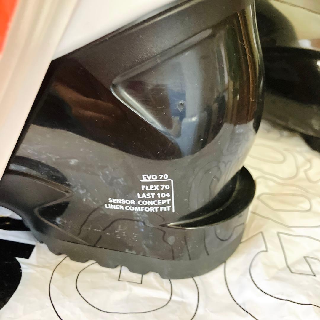 【未使用】ロシニョール スキーブーツ EVO SENSOR 70 26.5cm