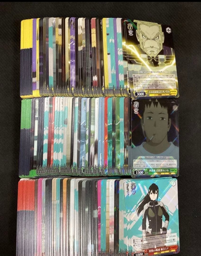 怪獣8号　RR以下　TD ノーマル　4コン