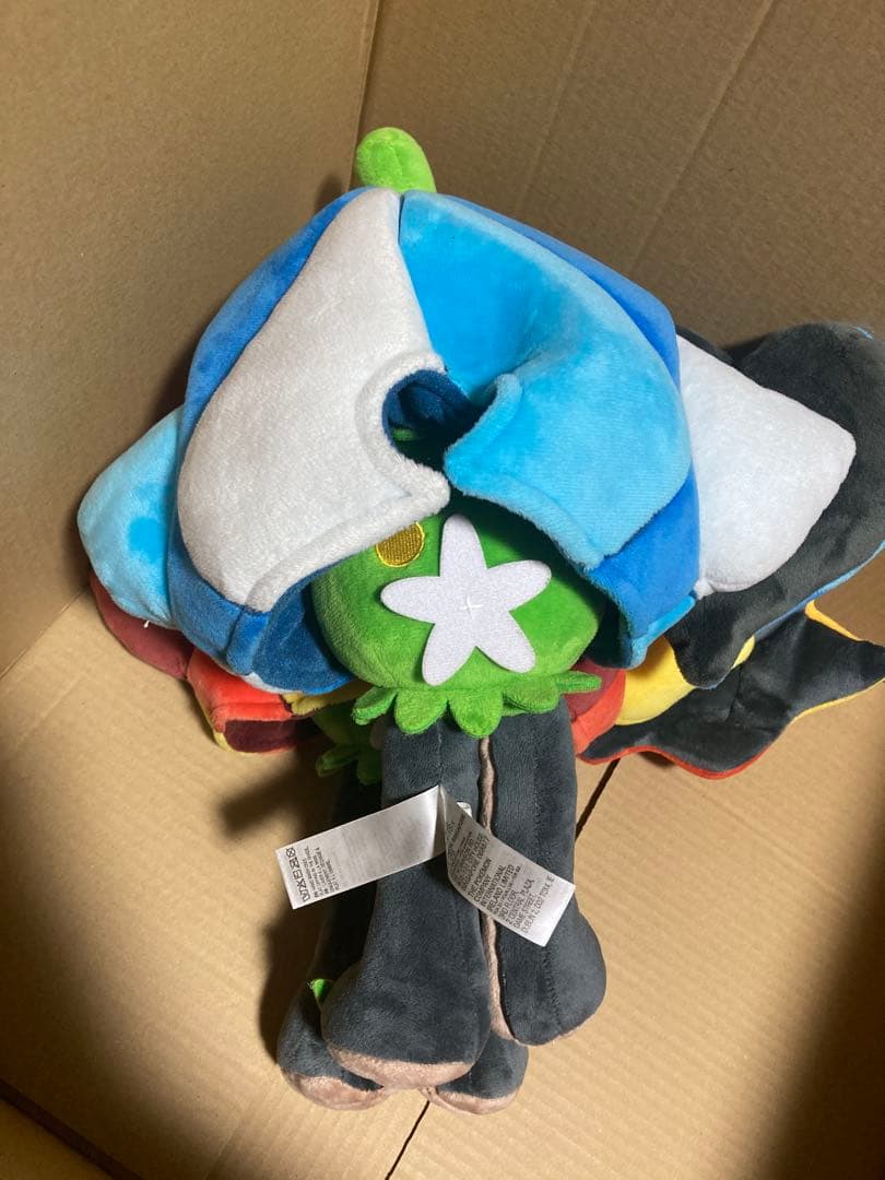 ポケットモンスターSV オーガポン　ぬいぐるみ7体セット