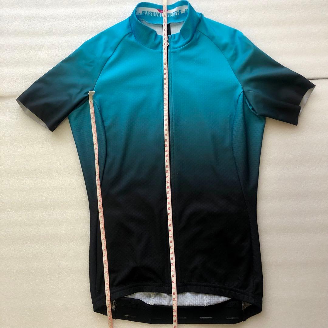 ◆アソス◆レディース サイクルジャージサマーショートスリーブXSサイズ 夏半袖