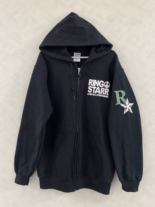 RINGO STARR TOUR 2016 パーカー ビートルズ リンゴスター