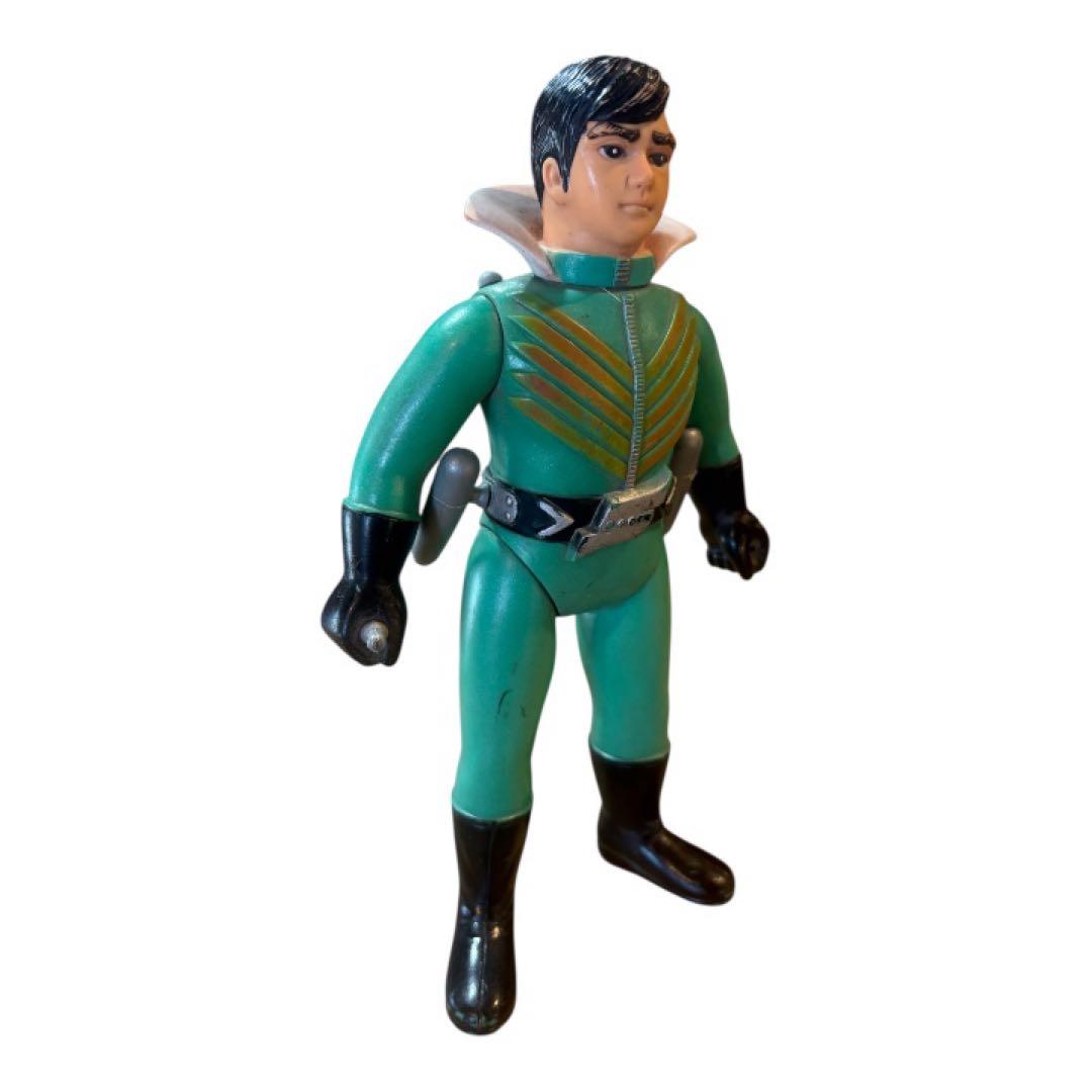 バンダイ ミドリレンジャー ソフビ人形 石森プロ 秘密戦隊ゴレンジャー