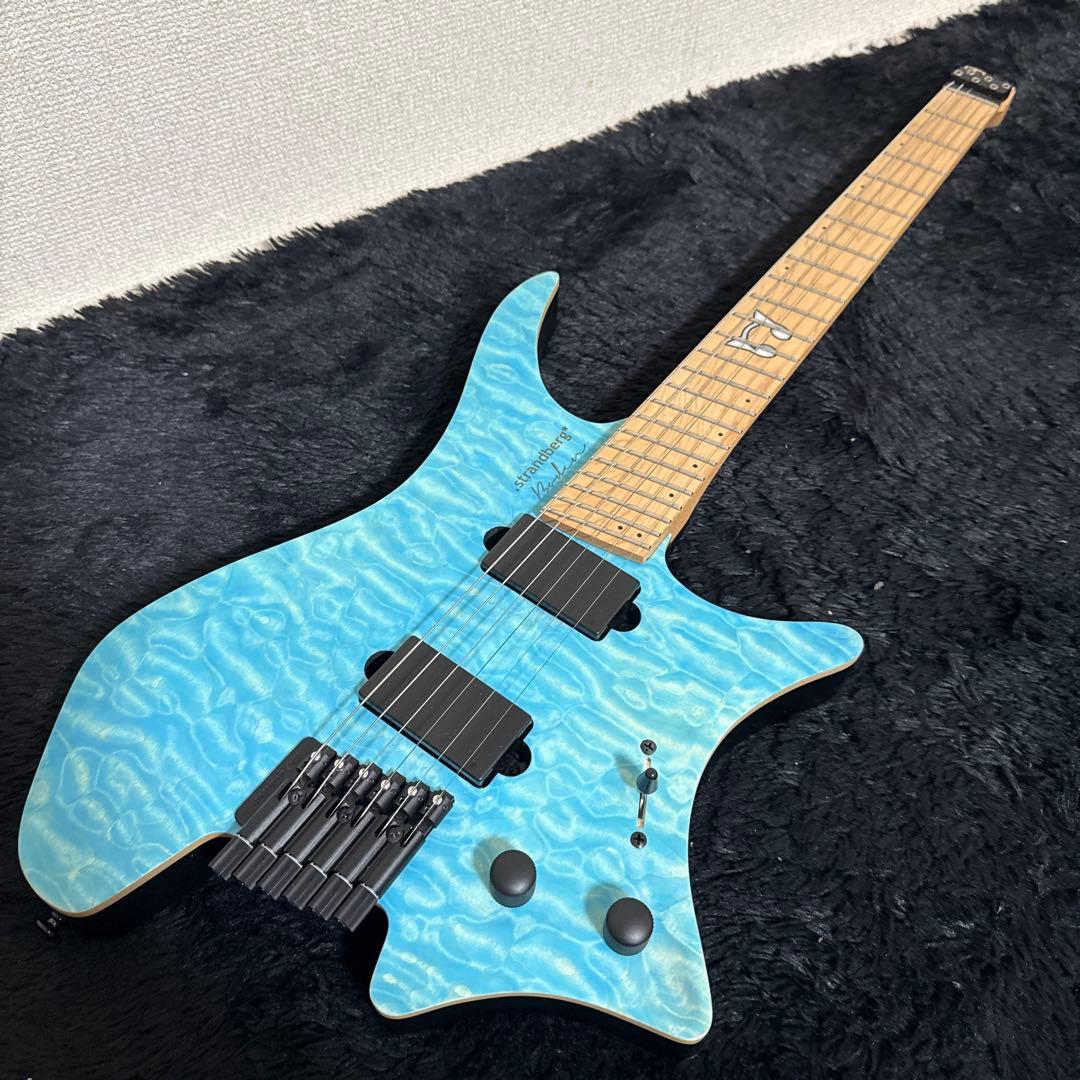 最終価格 Strandberg Boden RAS6 朝日六花モデル