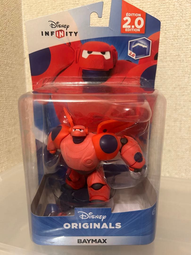 ディズニー　インフィニティ2.0 ベイマックス　フィギュア