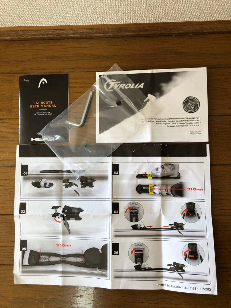 ヘッドHEAD スキー靴　メンズ ADVANT EDGE 85 27㎝