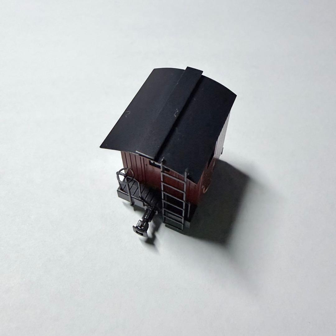 HOナロー　小型有蓋緩急車　完成品　ペアーハンズ