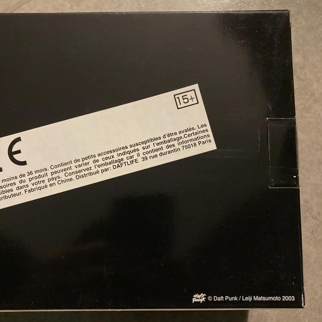 Daft Punk×松本零士 INTERSTELLA5555 限定フィギュア