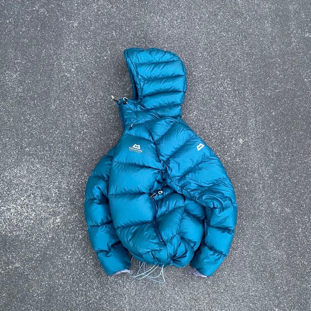 00s MOUNTAIN EQUIPMENT 短丈 ダウンジャケット テック系
