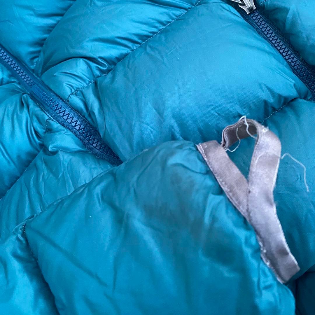 00s MOUNTAIN EQUIPMENT 短丈 ダウンジャケット テック系