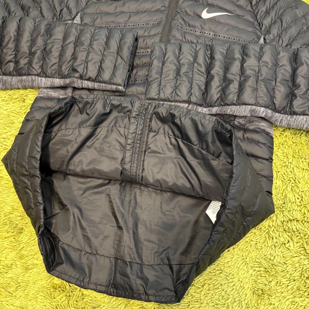 NIKE GOLF ナイキゴルフ エアロロフト 中綿ジャケット ブラック Ｓ
