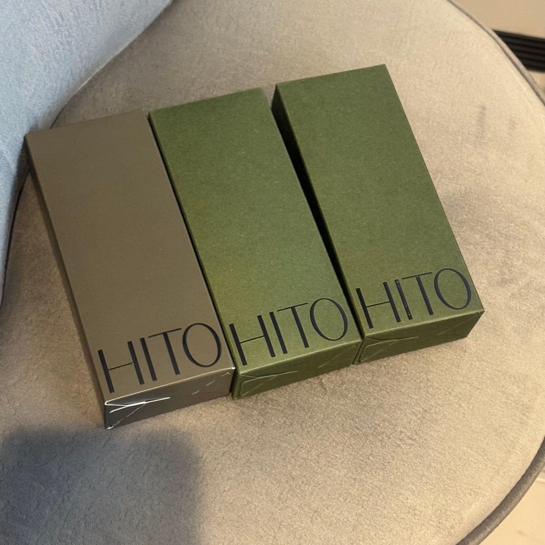 HITOto ハーブピーリングジェルウォッシュ（ジェル洗顔）100g×3個セット