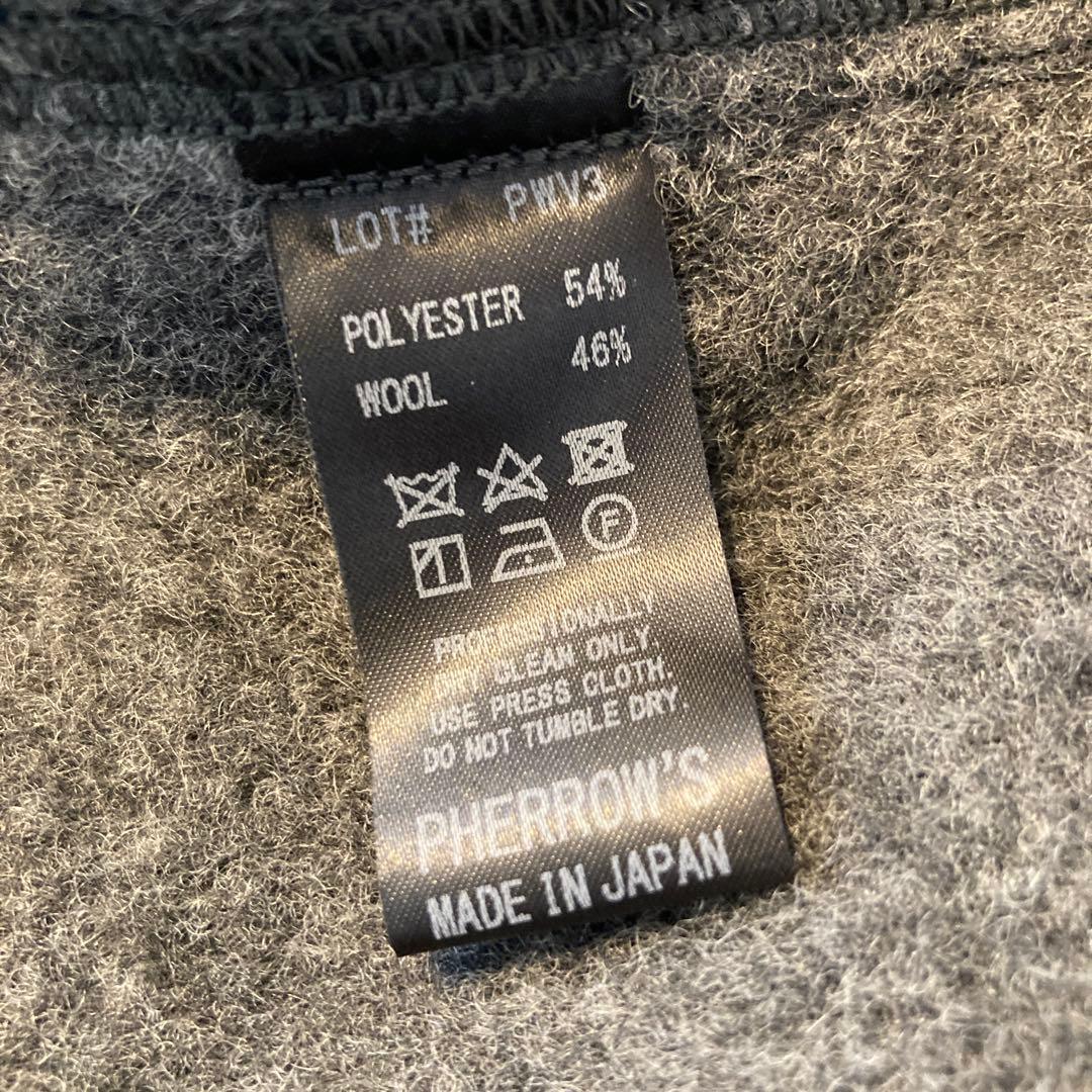 Pherrow's フェローズ　ワークベストLot: PWV3 サイズ40