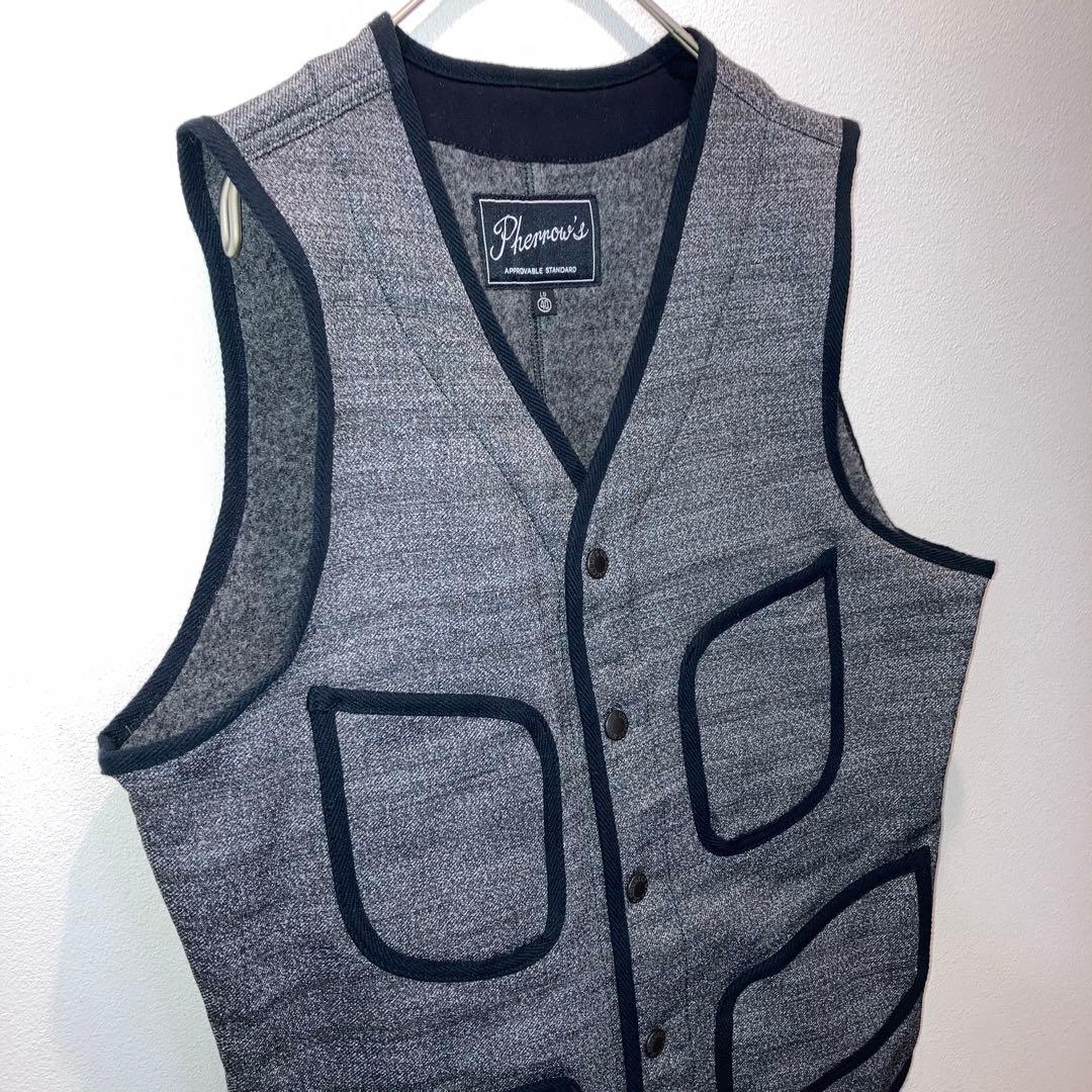 Pherrow's フェローズ　ワークベストLot: PWV3 サイズ40