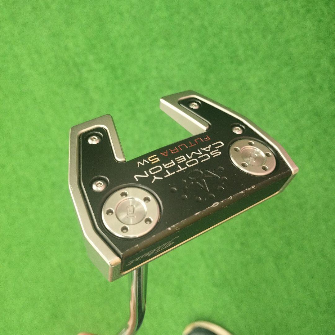 貴重な35インチ！SCOTTY CAMERON FUTURA 5W パター