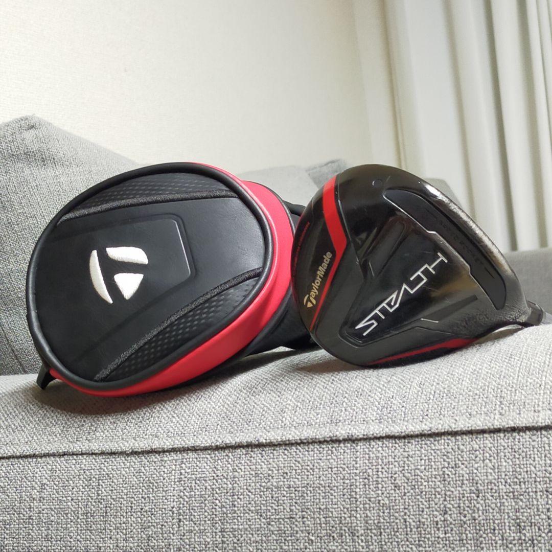 ステルス5w 6-x カスタムシャフトディアマナPD ヘッドカバー付き