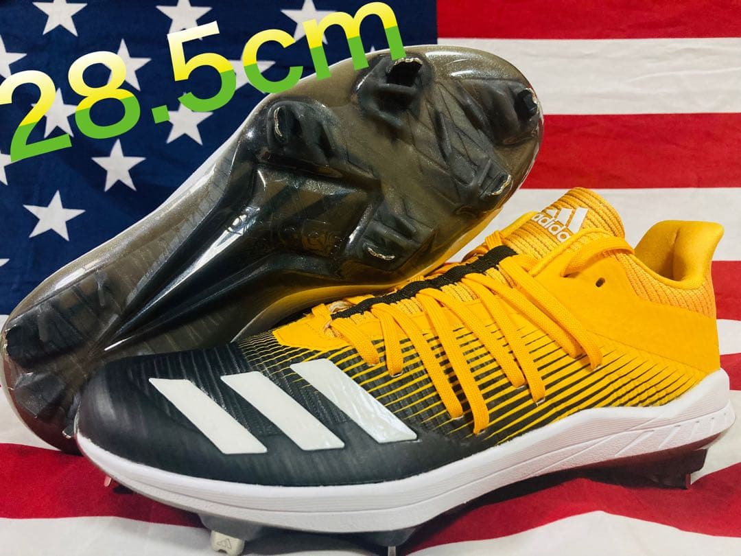 アディダス　adidas 野球　スパイク Afterburner 28.5cm