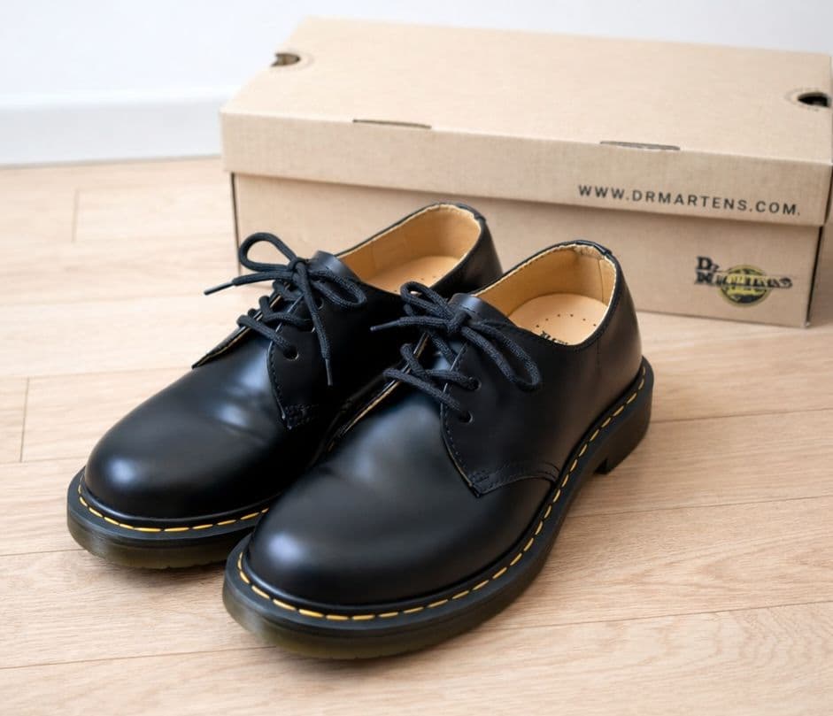 【未使用に近い】ドクターマーチン1461 UK3(22〜23cm)
