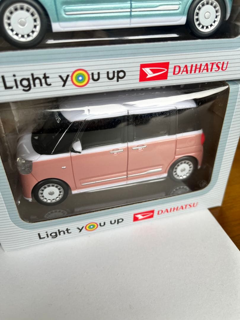 ムーブ キャンバス ミニカー ストライプス 8カラーセット！