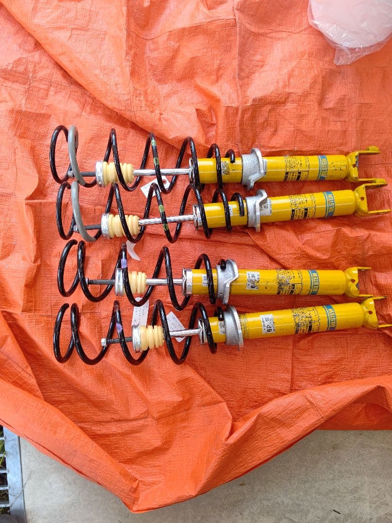 O*o様 ND5RC用純正ビルシュタイン車高調ダンパー