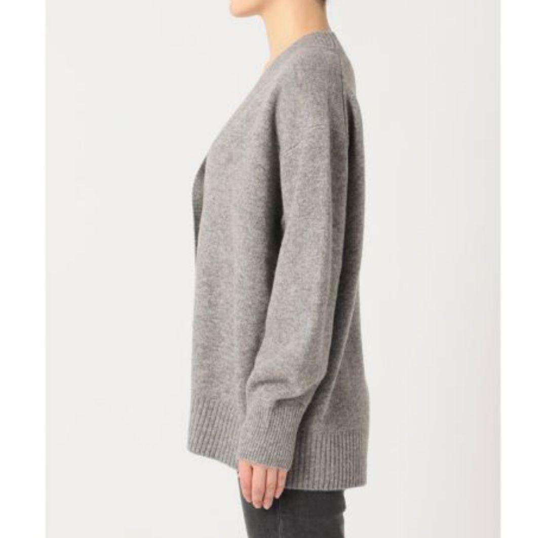 こ*の様 【極美品】ジャーナルスタンダードレリューム　ハミルトンウールVネックカ