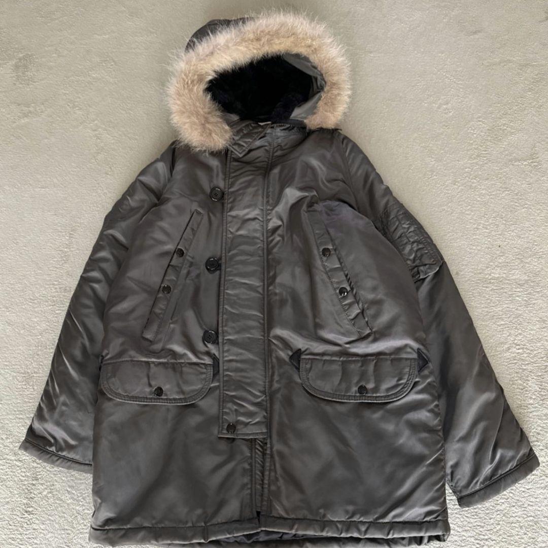 ✨希少✨ スピワックSPIEWAK オリーブグリーンN-3Bタイタンクロス 38