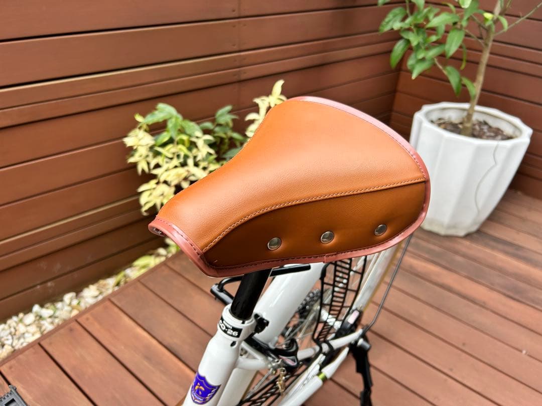 らぁこ専用//CONOMi 折りたたみ自転車（26インチ）