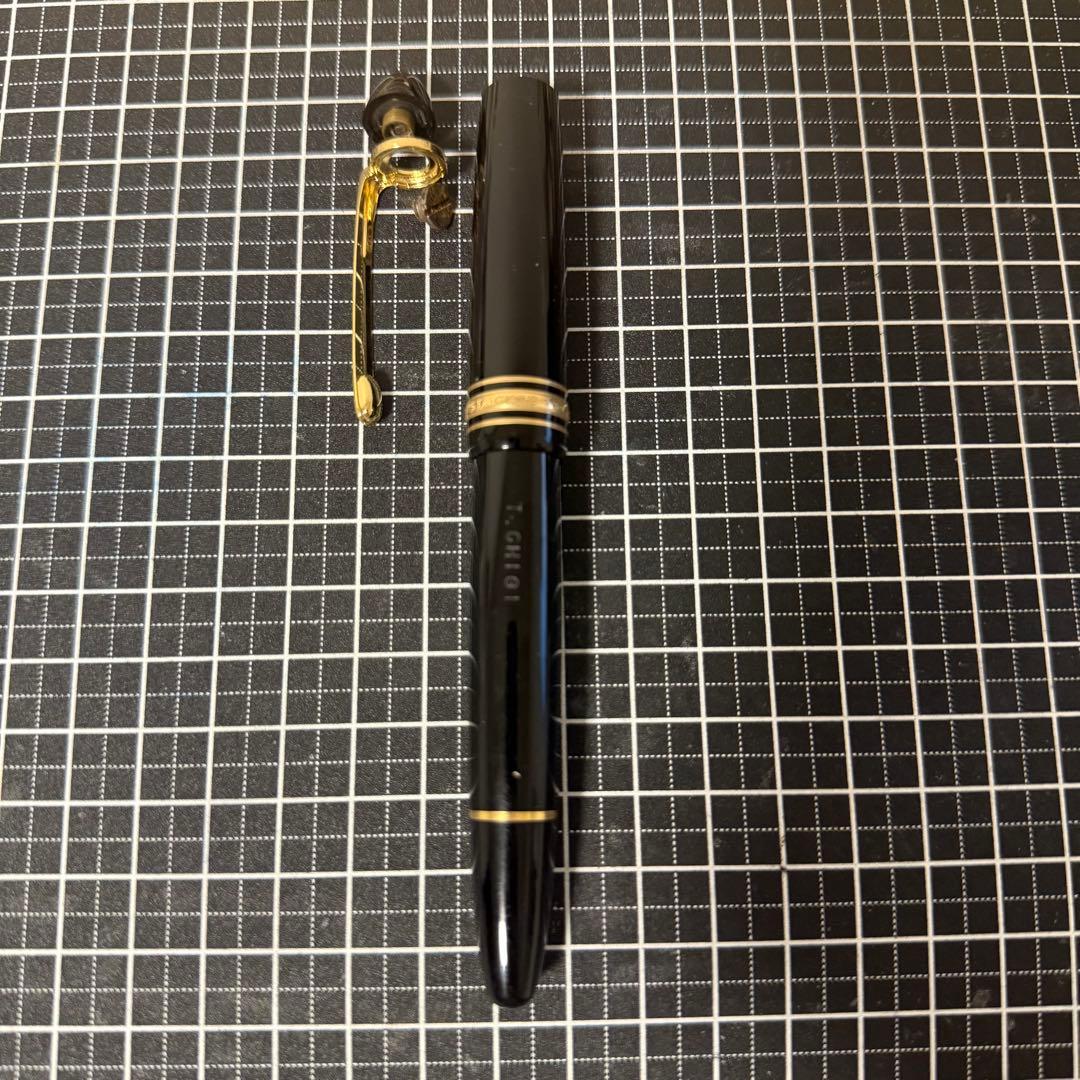 【ジャンク】モンブラン 万年筆 146 14K