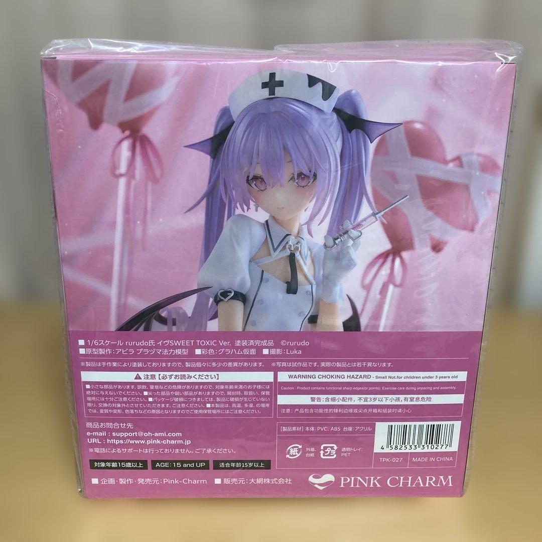 未開封 イヴSWEET TOXIC_Ver. 1/6フィギュア