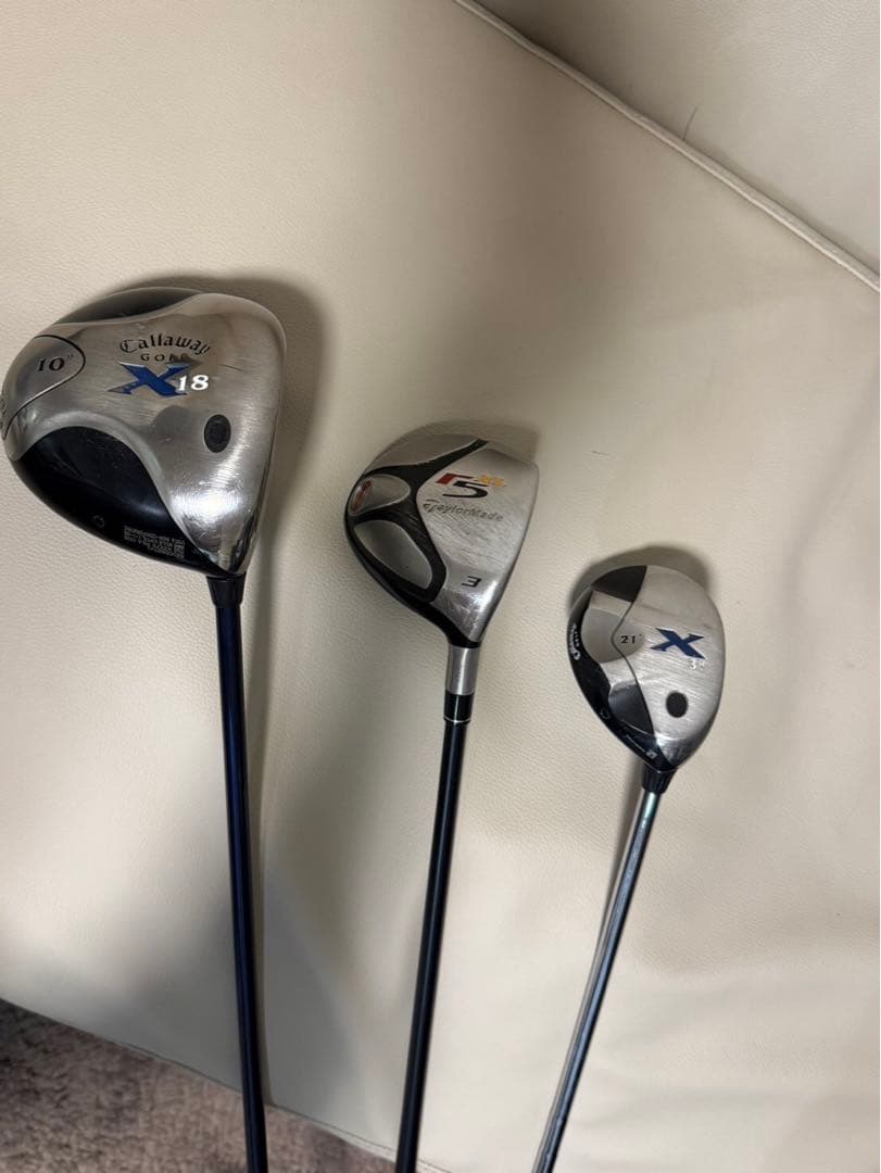 【送料込み】激安　キャロウェイ　テーラーメイド　タイトリスト 豪華ゴルフセット