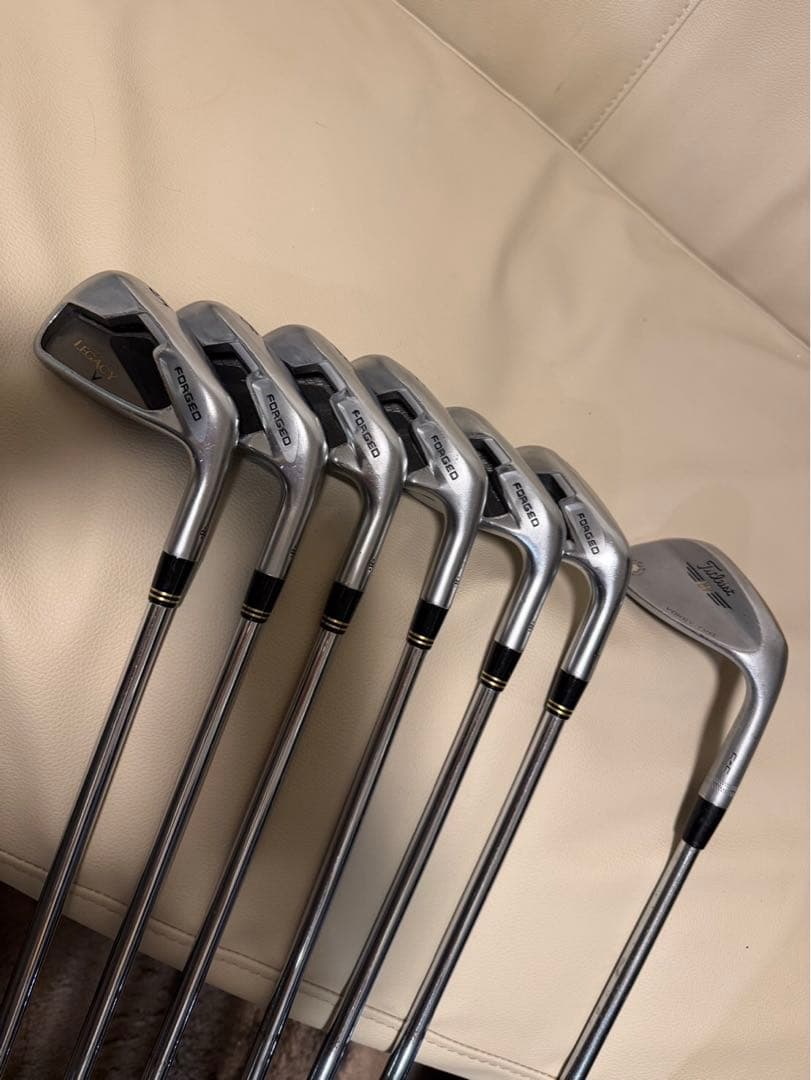 【送料込み】激安　キャロウェイ　テーラーメイド　タイトリスト 豪華ゴルフセット