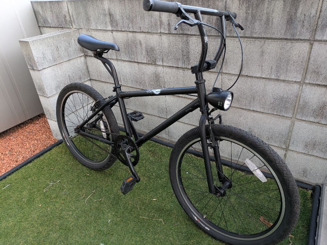 【愛知引取限定】BMX 24 コンズサイクル brave 新品タイヤ・チューブ付