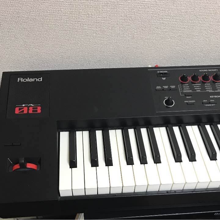 ■とも■Roland FA08 ローランド シンセサイザー