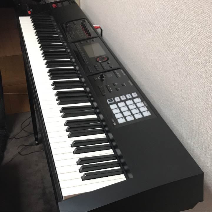 ■とも■Roland FA08 ローランド シンセサイザー