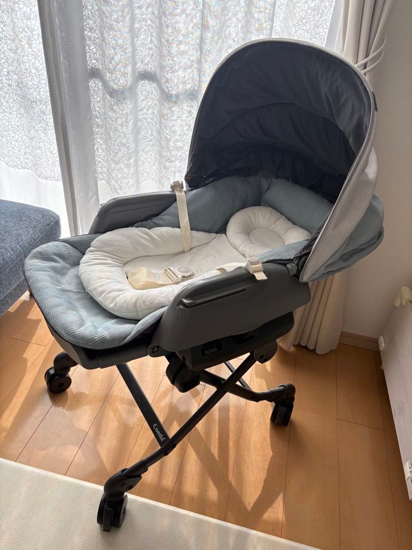 コンビ ネムリラ オートスウィング BEDi Long 電動