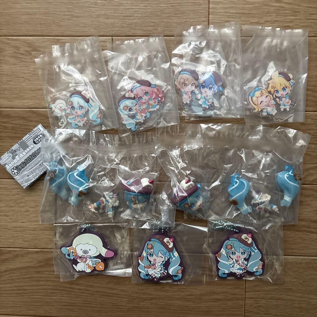 ガシャポンくじ　初音ミク　雪ミク2026あそーと　コンプリートセット